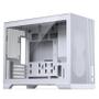 PHANTEKS XT M3 mATX Tower (hvit) Micro-ATX/Mini-ITX, Tenoered Glass