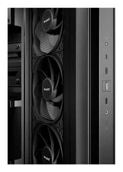 BE QUIET! Light Base 500 Black (BGW83)