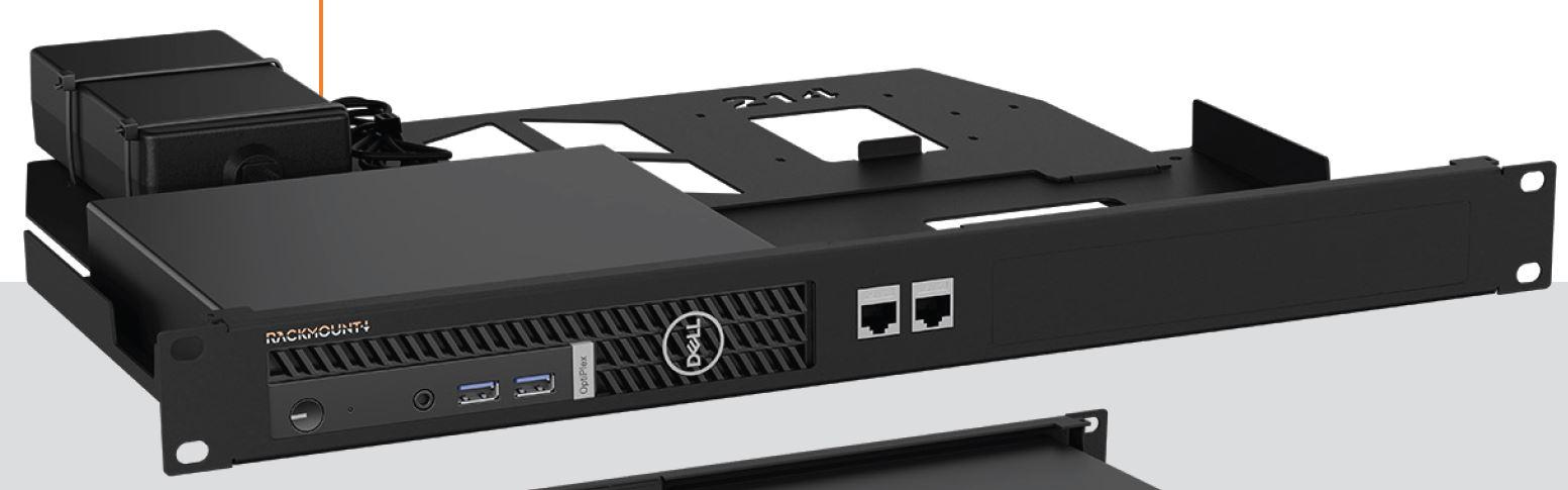 Bilde av rack mounting kit - 1U