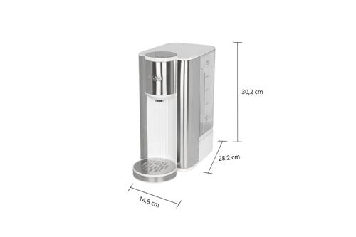 UNOLD 18610 Ava  weiß Express Heißwasserbereiter (18610)