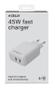 CELLY TC2USBC45W - 2 USB-C Wall Charger 45W [PRO POWER]