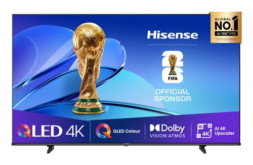 HISENSE 55E7Q PRO 139.7 cm (55 ) 4K Ultra HD Smart TV Wi-Fi Black 330 cd/m2 (55E7QPRO)
