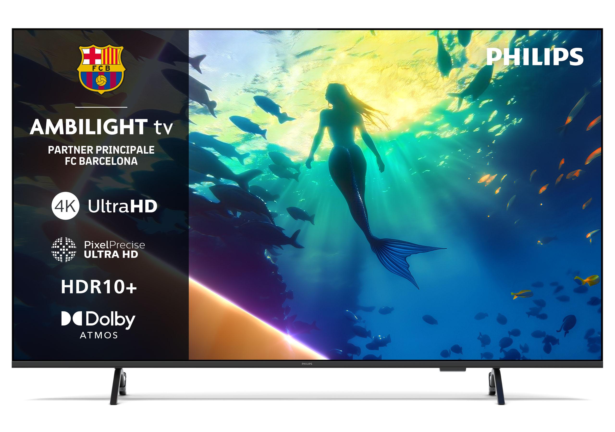 55" Flatskjerm-TV LED 4K 55PUS8010 55" LED-backlit LCD TV - 4K Ambilight