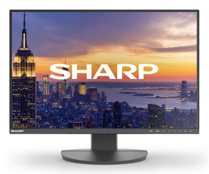 SHARP EA242W, 24" LCD Monitor,  (60006214)