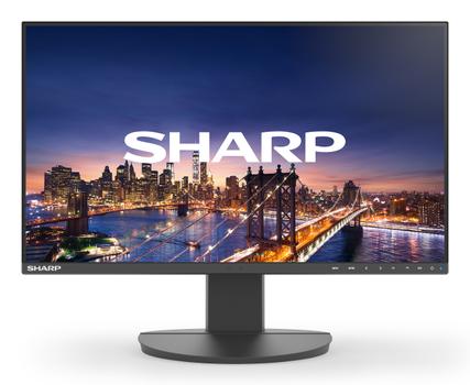 SHARP Multisync DD-EA271F Black (60006208)