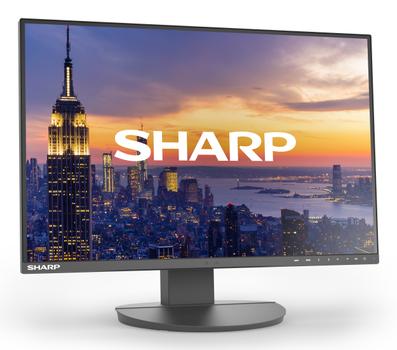 SHARP EA242W, 24" LCD Monitor,  (60006214)