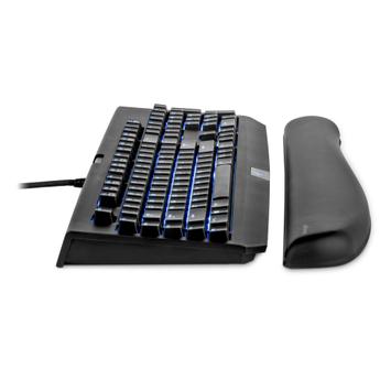 Kensington ErgoSoft Wrist Rest for Mechanical & Gaming Keyboards - håndleddsstøtte for tastatur (K52798WW)