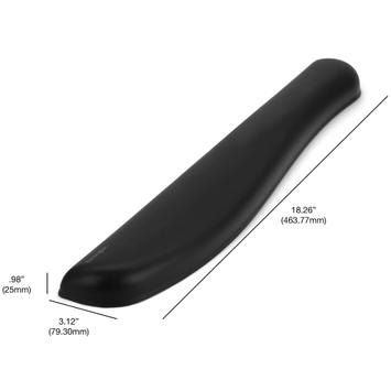 Kensington ErgoSoft Wrist Rest for Mechanical & Gaming Keyboards - håndleddsstøtte for tastatur (K52798WW)