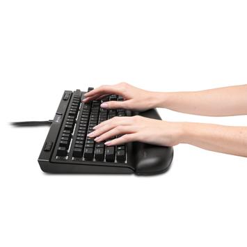 Kensington ErgoSoft Wrist Rest for Mechanical & Gaming Keyboards - håndleddsstøtte for tastatur (K52798WW)