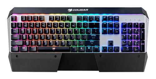 COUGAR Attack X3 Rgb Keyboard Usb  (CGR-WM1MB-ATR)