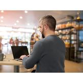 Kensington Universal 3-in-1 Combination Laptop Lock - Resettable - sikkerhetskabellås (K62316WW)