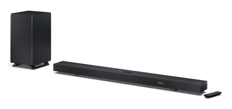 SHARP Sl) Soundbar Speaker Silver  (HT-SBW55121)