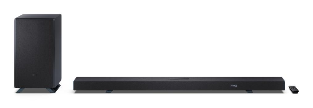 SHARP Sl) Soundbar Speaker Silver  (HT-SBW55121)