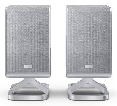 SHARP Sl) Loudspeaker Silver  (HT-SPR52021)