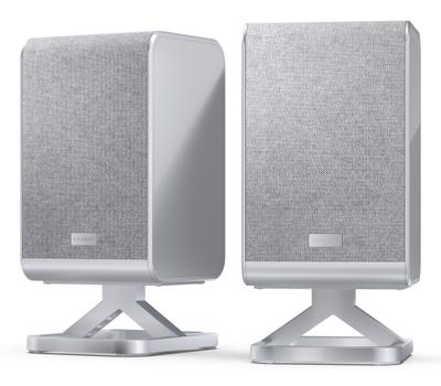SHARP Sl) Loudspeaker Silver  (HT-SPR52021)