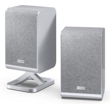 SHARP Sl) Loudspeaker Silver  (HT-SPR52021)