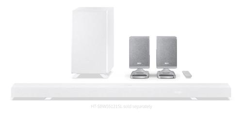 SHARP Sl) Loudspeaker Silver  (HT-SPR52021)