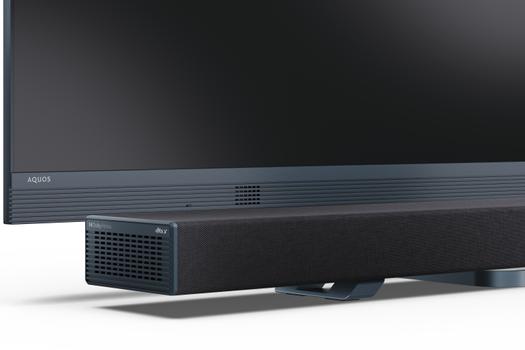 SHARP Sl) Soundbar Speaker Silver  (HT-SBW55121)