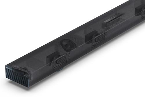 SHARP Sl) Soundbar Speaker Silver  (HT-SBW55121)