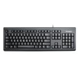 Kensington ValuKeyboard - tastatur - Spansk - svart (1500109ES)