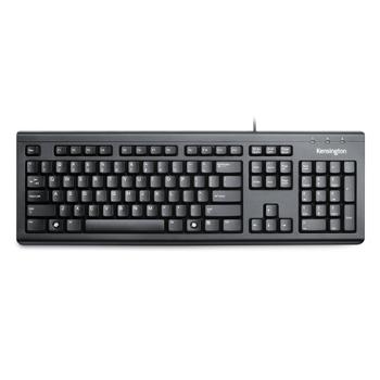 KENSINGTON ValuKeyboard Black UK (1500109)
