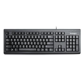 Kensington ValuKeyboard - tastatur - Spansk - svart (1500109ES)
