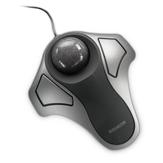 Kensington Orbit Optical Trackball - styrekule - USB - sølv (64327EU)