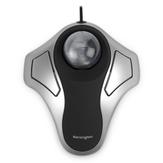 Kensington Orbit Optical Trackball - styrekule - USB - sølv (64327EU)