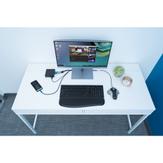 Kensington Orbit Optical Trackball - styrekule - USB - sølv (64327EU)