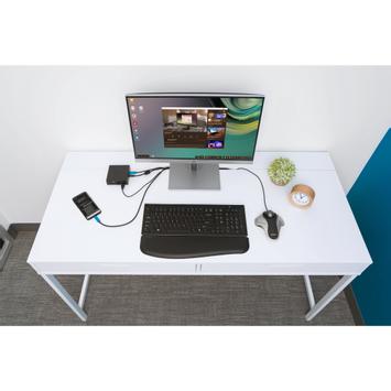 Kensington Orbit Optical Trackball - styrekule - USB - sølv (64327EU)