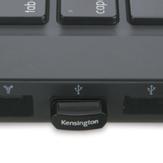 Kensington Pro Fit Mid-Size - mus - 2.4 GHz - smaragdgrønn (K72424WW)