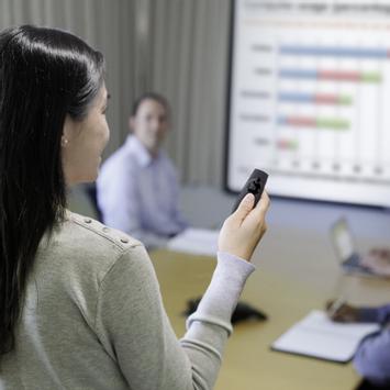 Kensington Presenter Expert Green Laser with Cursor Control presentasjonsfjernstyring - svart (K72426EU)