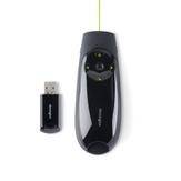 Kensington Presenter Expert Green Laser with Cursor Control presentasjonsfjernstyring - svart (K72426EU)