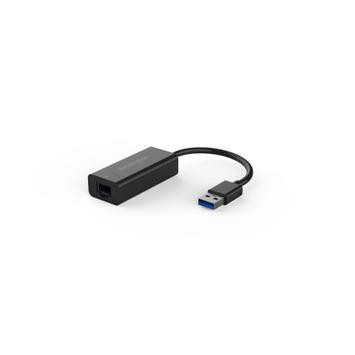 Kensington UA0000E - nettverksadapter - USB 3.0 - Gigabit Ethernet x 1 (K33981WW)