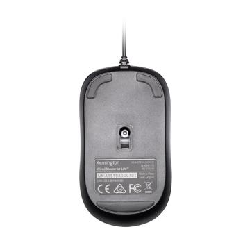 KENSINGTON VALUMOUSE THREE-BUTTON WIRED MOUSE (K72110EU)