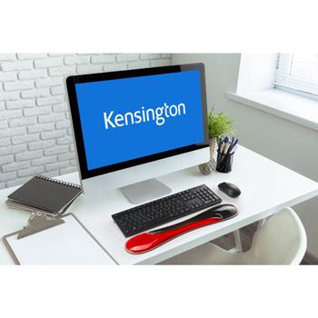 KENSINGTON Slim Duo Gel Keyboard Wrist Rest - Red (K62442WW)