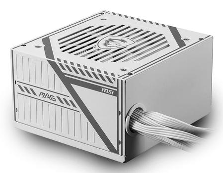 MSI Mag A650Bnl Power Supply Unit  (306-7ZPAX27-HH9)