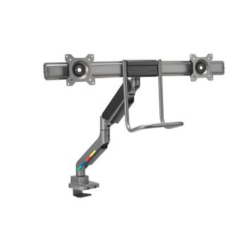 KENSINGTON SmartFit Dual Monitor Arm with Crossbar and Handle (K58272WW)