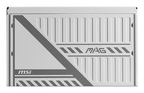 MSI Mag A650Bnl Power Supply Unit  (306-7ZPAX27-HH9)