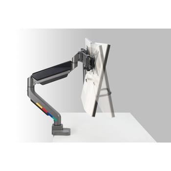 KENSINGTON SmartFit Dual Monitor Arm with Crossbar and Handle (K58272WW)