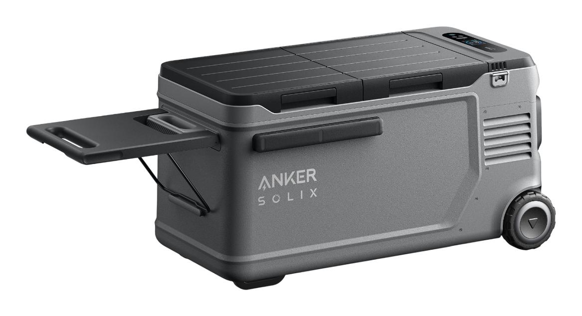 Bilde av Anker SOLIX EverFrost 2 58L svart kjøleboks med integrerte oppladbare batterier