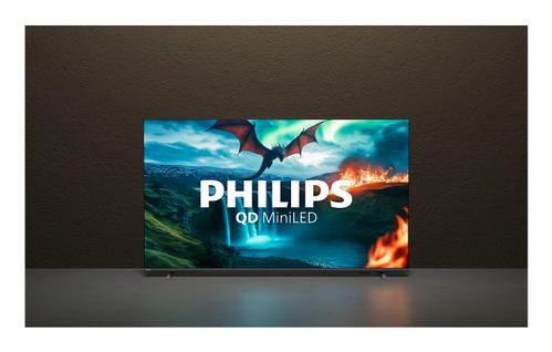 PHILIPS 55" MLED810/ 12 QD Smart MiniLed TV (2025) 4K, UHD, MiniLed, Titan OS, HDR, Dolby Atmos (55MLED810/12)