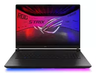 ASUS ROG Strix SCAR 18 G835LW-SA023W Intel Core Ultra 9 275HX Laptop 45,7 cm (18) WQXGA 64 GB DDR5-SDRAM 2 TB SSD NVIDIA GeForce RTX 5080 Wi-Fi 7 (802.11be) Windows 11 Home Tysk Sort (90NR0LI1-M000R0)