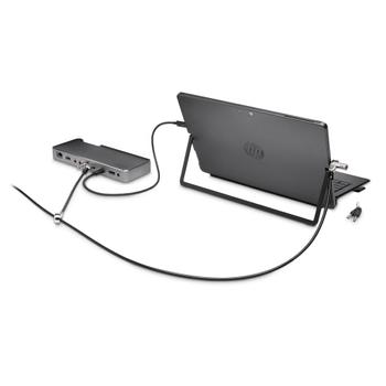 KENSINGTON MK/ NanoSaver" Keyed Dual Head Lock (K64449EUM)