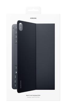 SAMSUNG Galaxy Tab S11 Book Cover Keyboard Slim Ökar produktivitet och prestanda,  snygg, tunn och lätt design (EF-DX730BBEGSE)