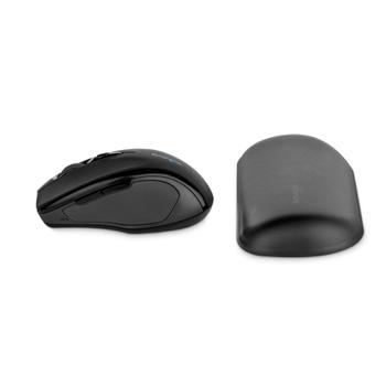 KENSINGTON n ERGOSOFT WR STANDARD MOUSE - Mouse wrist pillow - black (K52802WW)