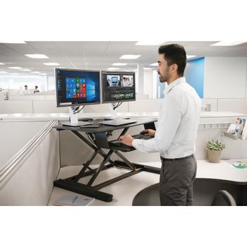 KENSINGTON SmartFit Sit Stand Desk (K52804WW)