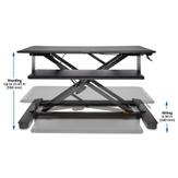 Kensington SmartFit Sit/Stand Desk - notebookstativ (K52804WW)