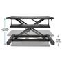 KENSINGTON SmartFit Sit Stand Desk (K52804WW)