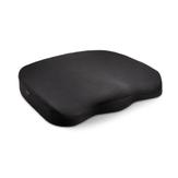 Kensington Ergonomic Memory Foam Seat Cushion - seat rest - svart (K55805WW)